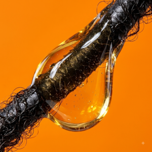 The "Greasy Helmet" Effect: Why Heavy Oils are Ruining Your Tight Asian Curls 01 02