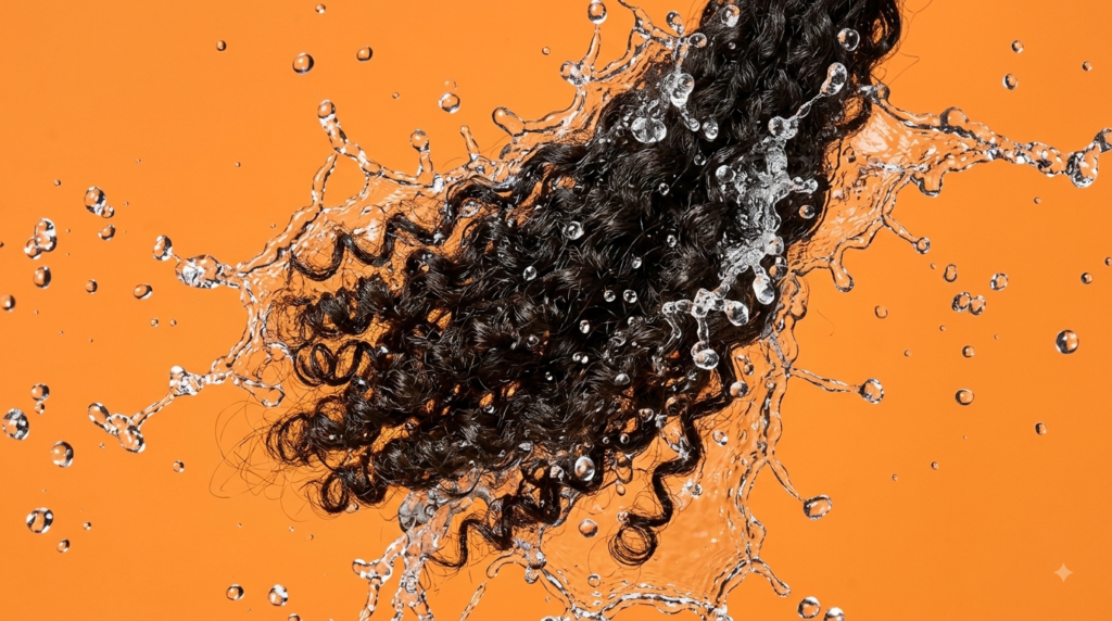 The "Greasy Helmet" Effect: Why Heavy Oils are Ruining Your Tight Asian Curls 01 04