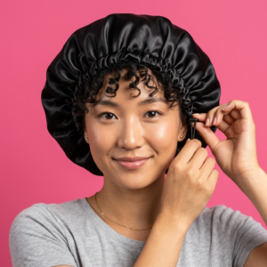 The Nighttime "Pineapple" Alternative for Fine, Dense Curls That Get Easily Crushed 05 03