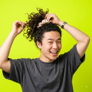3 Best Scrunchies for Fine, High-Density Asian Curls 14 02